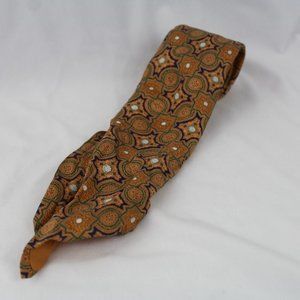 Folkspeare Men's Printed Silk Tie Necktie Paisley